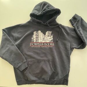 Powell’s City of Books Portland Hoodie XL Navy